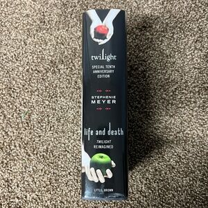 Two books in one . twilight and “life and death” by Stephenie Meyer 
Brand new
